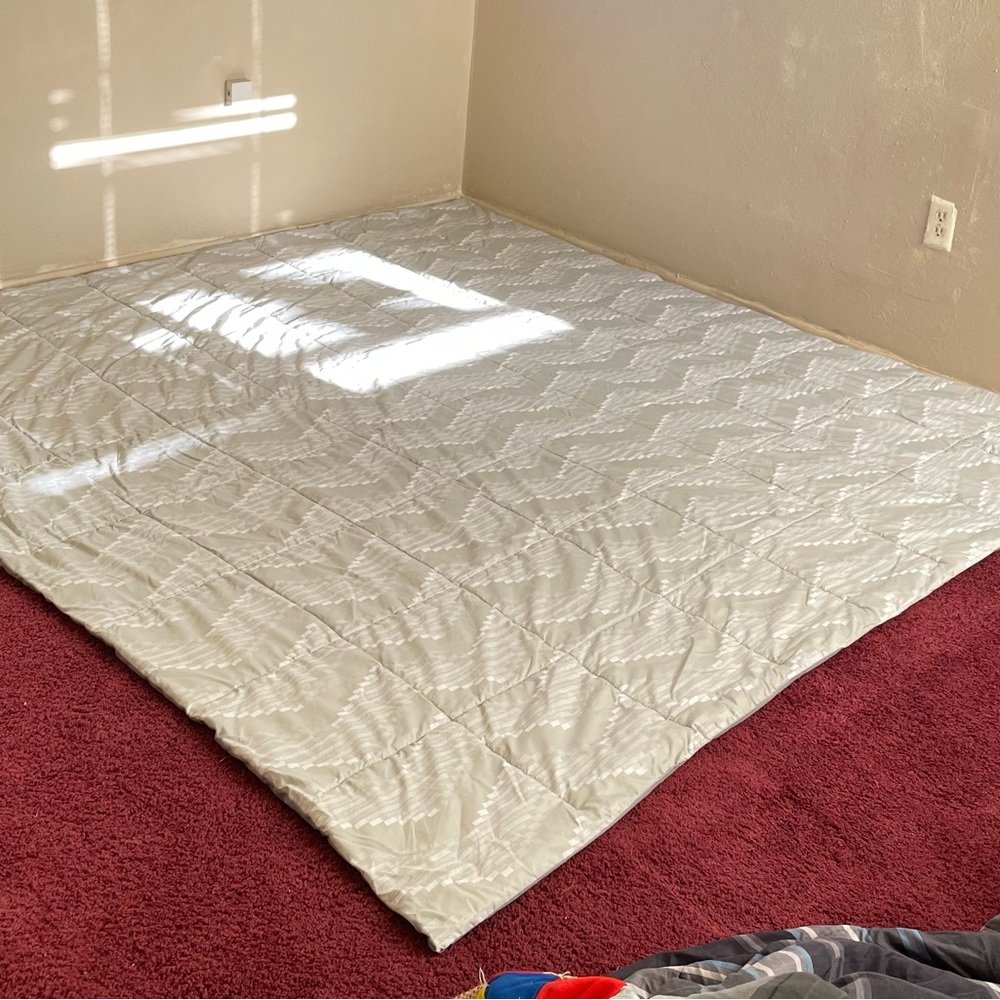 3 Pc Nymbus Comforter Set, Reversible Down Alternative Queen King Size Comforter
